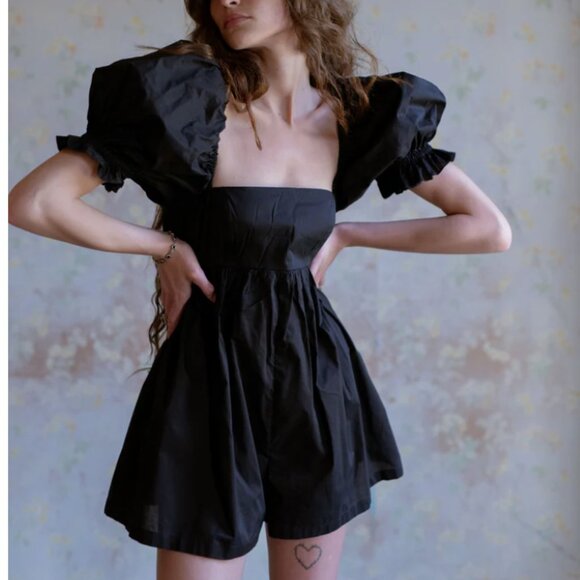 NWT Selkie The Caviar Bunny Romper XSmall - Picture 9 of 9